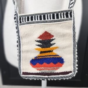 Ecauador's Tiny Wool Purse Handmade